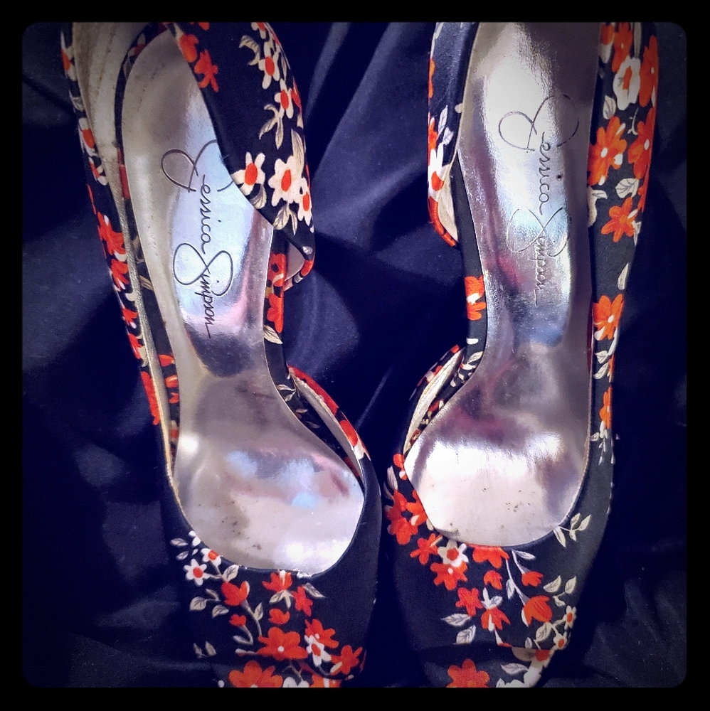 Jessica Simpson heels